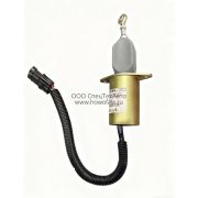 Электроклапан остановки ДВС погрузчик Yuchai 6CT 6CT