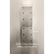 Накладка тормозная автобус ZhongTong 