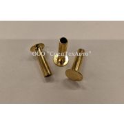 Заклепка бронзовая ⌀6*24 