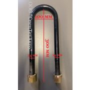 Стремянка п/п круглая 24*100*360 24*100*360