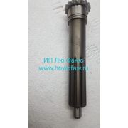 Вал первичный ⌀50.8 J6 (18/10) V85W601701112-AIK J6一轴50.8 V85W601701112-AIK