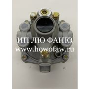 Кран прицепа низкий 4 выхода 