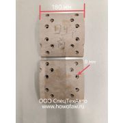 Накладка тормозная передняя HINO 