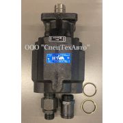 Насос НШ HYVA 8 шлицов (36мм) задний выход (правый) 14571234C 14571234C
