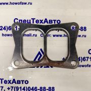 Прокладка турбины квадратная 134*92 