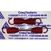 Пружина колодки прицеп большая 220