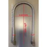 Стремянка п/п балансир 24*220*480 24*220*480