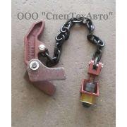 Стяжка борта в сборе (цепь+палец) 