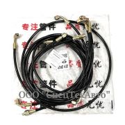 Шланг подъема кабины к-т J6 5001156-80А