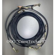 Шланг подъема кабины к-т HOWO WG9719821005