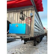 Бортовой полуприцеп самосвальный (зерновоз) JINAN SENYANG, HZF9401ZC VIN: LA996RZ30P0HZF262