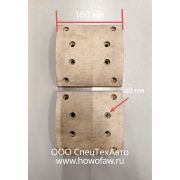 Накладка тормозная задняя J5 3501041C