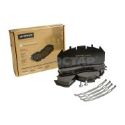 Колодка дискового тормоза Rostar Volvo 180.000174 180.000174 (WVA29174)