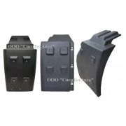 Брызговик HOWO тягач (зеленый) L 