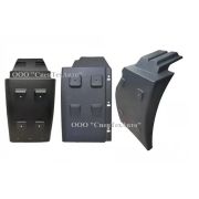 Брызговик HOWO тягач (зеленый) R 