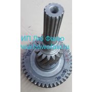 Вал промежуточный делителя удлиненный 1701517-AOL 1701517-AOL