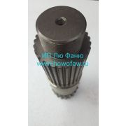 Вал выходной КПП RTD-11609A-1707105 (28/18) RTD-11609A-1707105