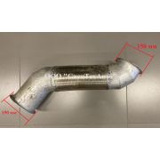 Гофра 580*150 (S-обр) HOWO 8*4 580*150