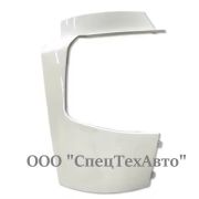 Бампер A7 правый (белый) WG1664242008