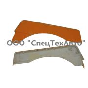 Крыло кабины F3000 (красный) R DZ13241230412