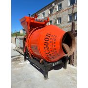 Бетономешалка JZC500 JZC500
