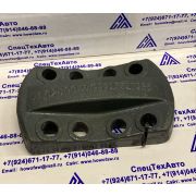 Накладка стремянки задней рессоры AZ9925520366 AZ9925520266