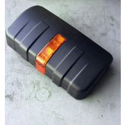 Зеркало прямоугольное (с повторителем) WG1642770001