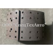 Колодка тормозная задняя (с роликом) A6E QINYAN 3502375-A6E