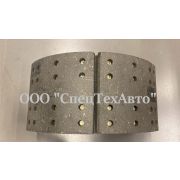 Колодка тормозная прицеп 13т 13т
