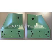 Кронштейн лобовины передней правая VG9100590009 VG9100590009