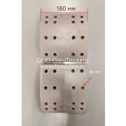 Накладка тормозная п/п 13т 13т