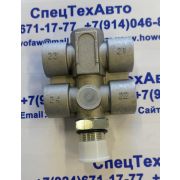 Клапан воздушный соединительный SHAANXI 81.52120.6081 81.52120.6081