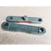 Пластина крепления рессоры задняя (маленькая) HOWO AZ9725520265 AZ9725520265