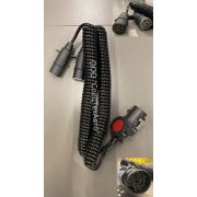 Проводка прицепа EBS (с двумя розетками) 