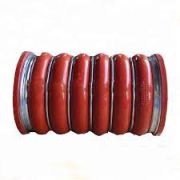 Патрубок интеркулера HOWO E3 нижний WG9730530011/2 WG9730530011/2