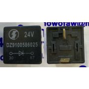 Реле 2 конт. SHAANXI DZ9100586025 DZ9100586025