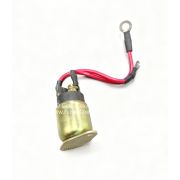 Реле стартера (круглое) HOWO ИСКРА WG9100583049