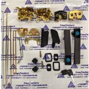 Р/к замка двери SHAANXI F3000 81.46433.6010/DZ1643340030