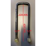 Стремянка п/п квадратная 24*120*450 24*120*450