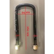 Стремянка передняя SHAANXI 18*260 DZ9114526033