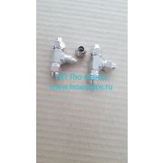 Фитинг тройник железный ф10 