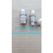 Фитинг железный (гайка) ф8 