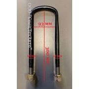 Стремянка передняя SHAANXI 18*300 DZ95259521230