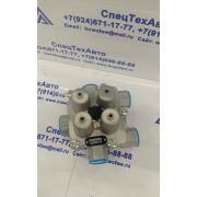 Кран тормозной 4-кон. HOWO WG9000360523 WG9000360523