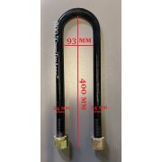 Стремянка п/п круглая 24*93*400 24*93*400