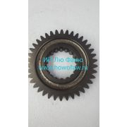 Шестерня вторичного вала 2-й пер. 38/18 16750 38/18 16750