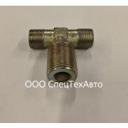 Штуцер энергоаккумулятора тройник (с резьбой) 18*22